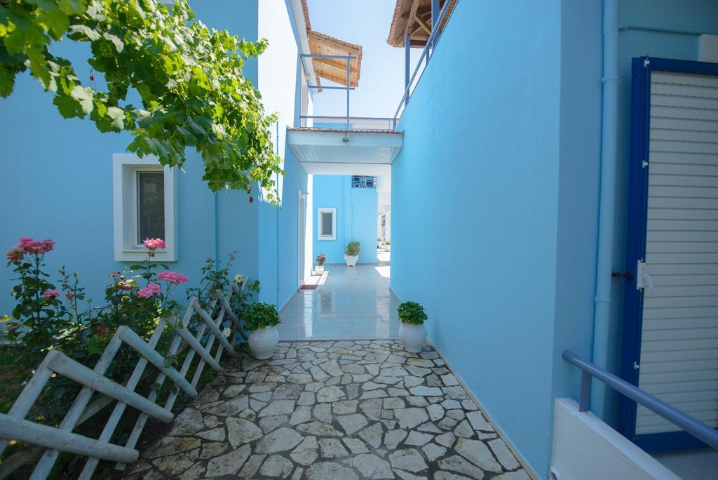 Dimitra Apartment Hotel Skafidia Exterior foto