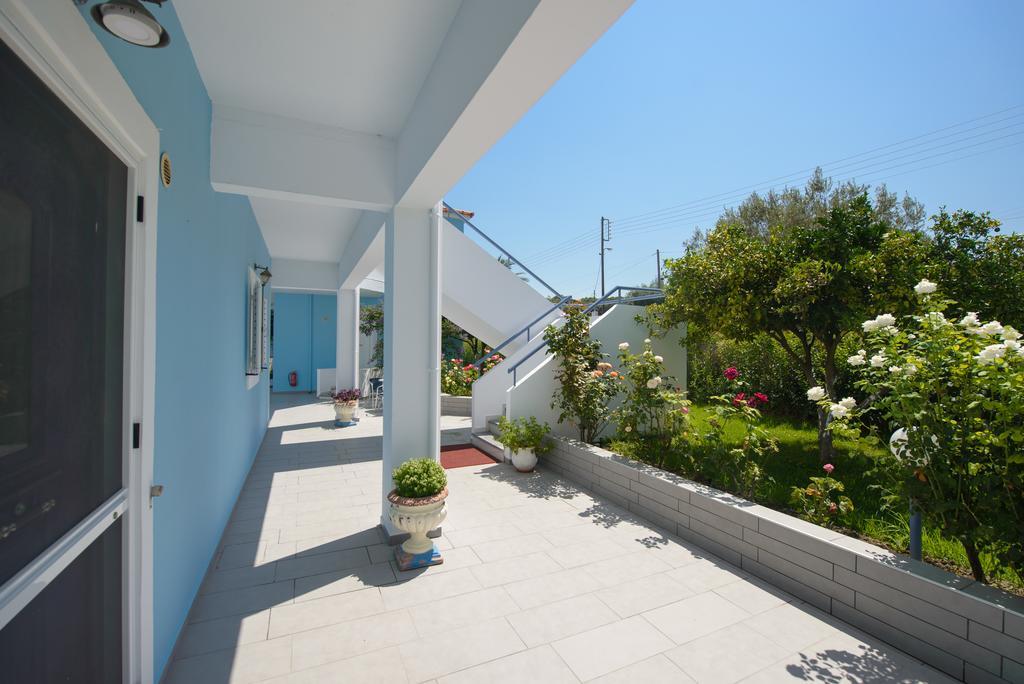 Dimitra Apartment Hotel Skafidia Exterior foto