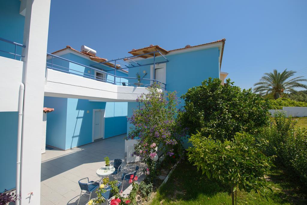 Dimitra Apartment Hotel Skafidia Exterior foto