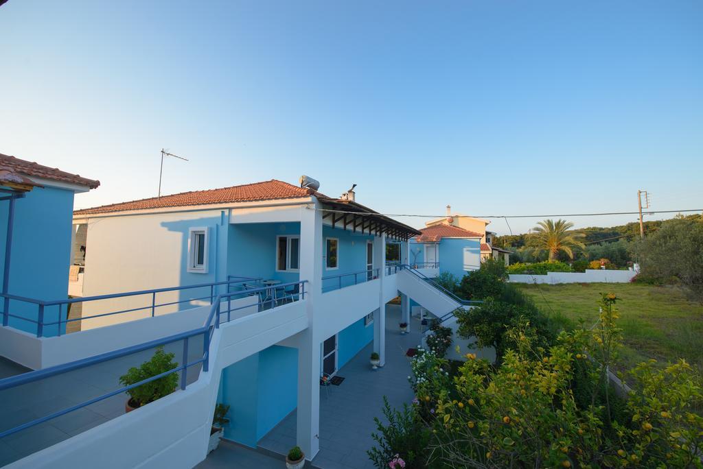 Dimitra Apartment Hotel Skafidia Exterior foto